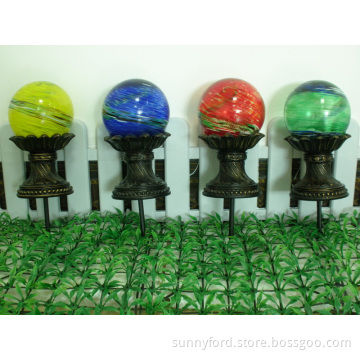 Solar Glass Ball Garden Decoration (SFG0622)